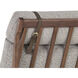 Elanor Walnut / Altro Cappuccino Lounge Chair
